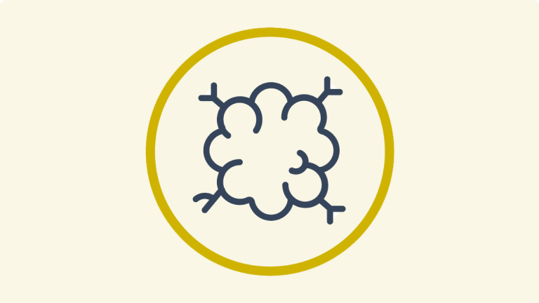 Tumor cell icon