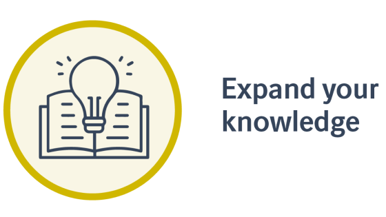Expand Your Knowledge