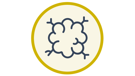Tumor cell icon